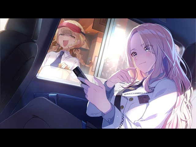 学園アイマス】SSRサポカ：あら、奇遇ね（ことねと星南会長