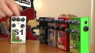 AMT Electronics: S1 preamp - CAB SIM demo - YouTube