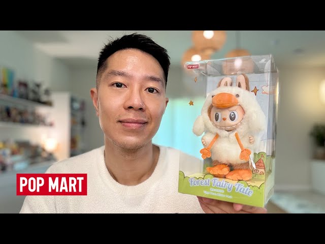 EXCLUSIVE DUCK LABUBU UNBOXING! FOREST FAIRY TALE POP MART China