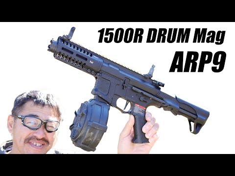 ARP9 マガジン 2個セット ナイトロ ARP9 マガジン 2個セット ナイトロ