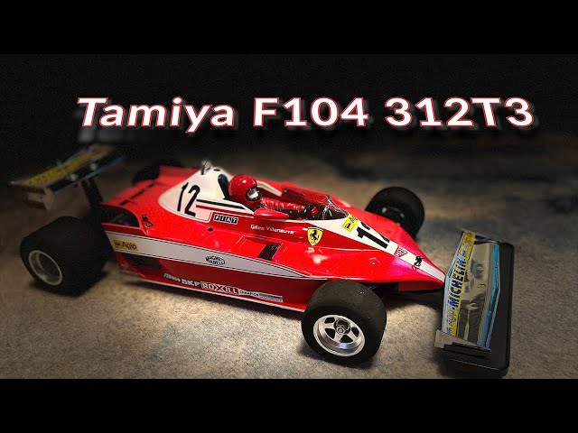 1⁄10ラジコン タミヤ フェラーリ312T3 検索F103 F104 RCGEKI RC