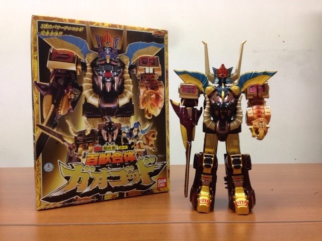 Hyakujuu Sentai Gaoranger Gaogod DX超合金 GD-41 百獣合体