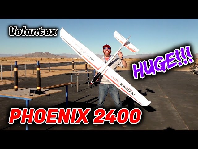 HUGE Phoenix 2400 Glider!! Flies Like a Dream!! 🛫 - YouTube