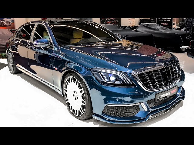 Brabus 900 (2020) Mercedes-Maybach S 650 L (V12) - Wild Luxury