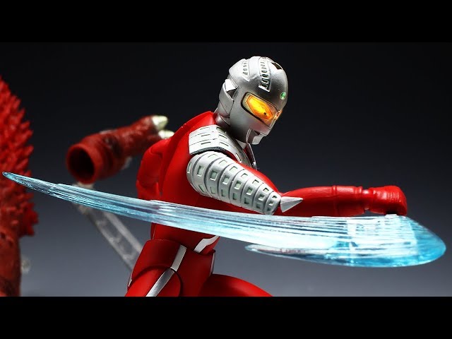 ULTRA-ACT ウルトラセブン Ver 2 Ultra seven - YouTube