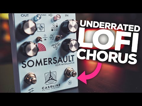Lo-Fi Vibrato to 80s Chorus in One! | Caroline Guitar Co