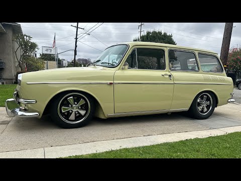 1965 VW Squareback, Extremely Nice! - YouTube