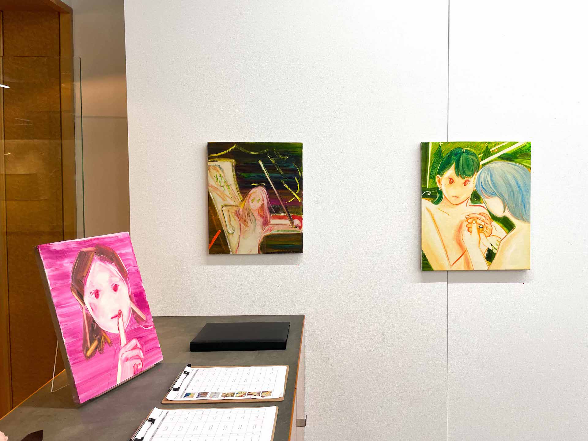 個展】フカミエリ「You know who I am. 」MEDEL GALLERY SHU