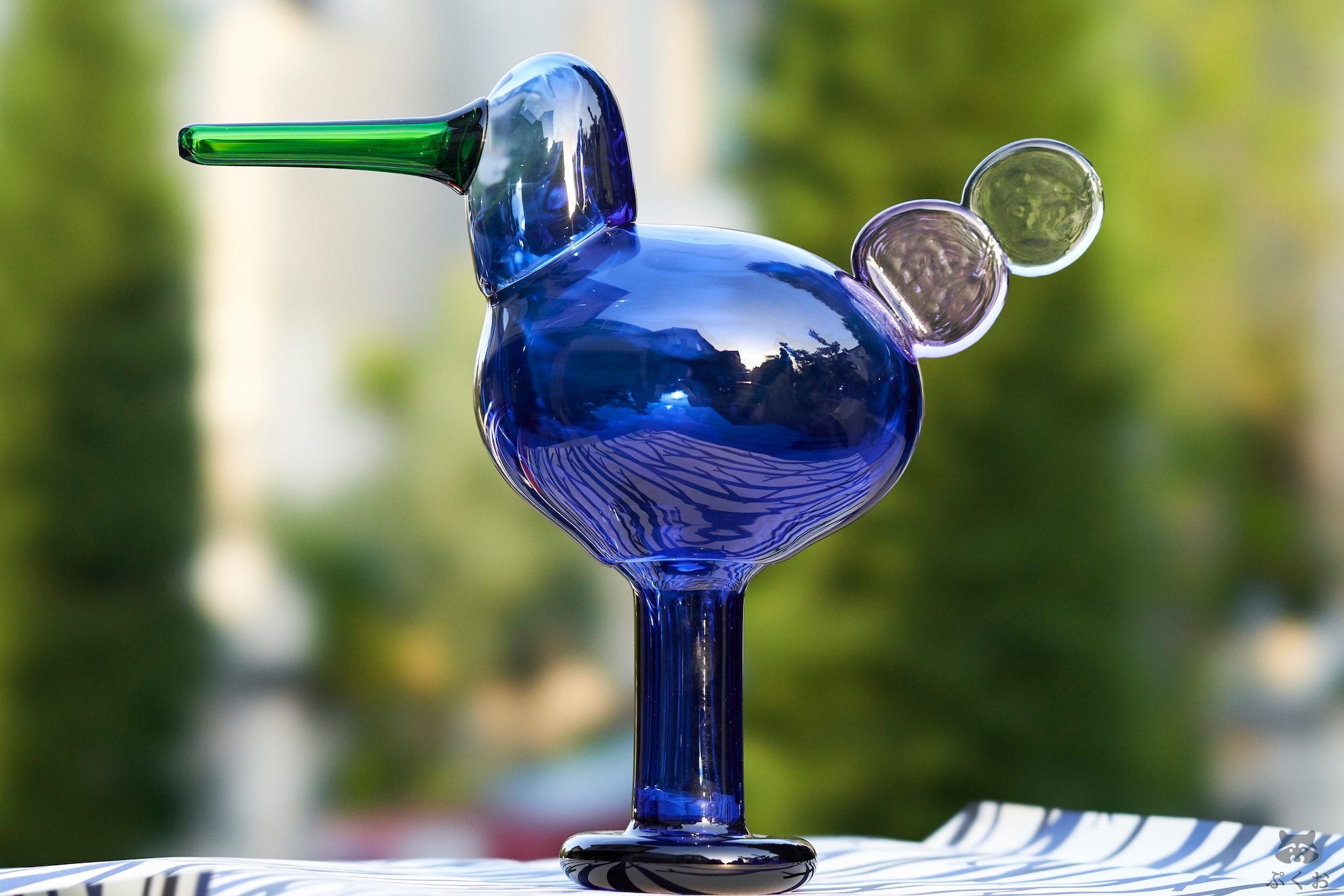 iittala・Birds by Toikka Kiikkuri（キーックリ） ウルトラマリン