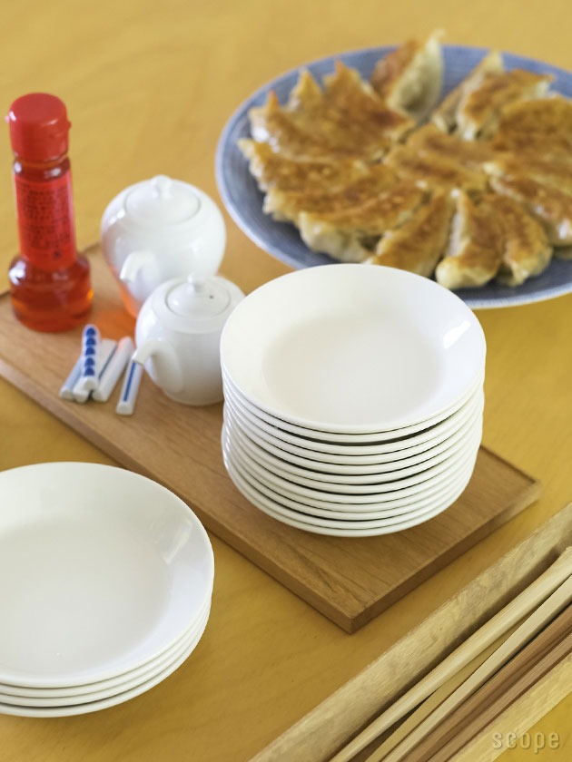 scopeさん別注のiittala Teema プレート 12cmと15cmが発売開始