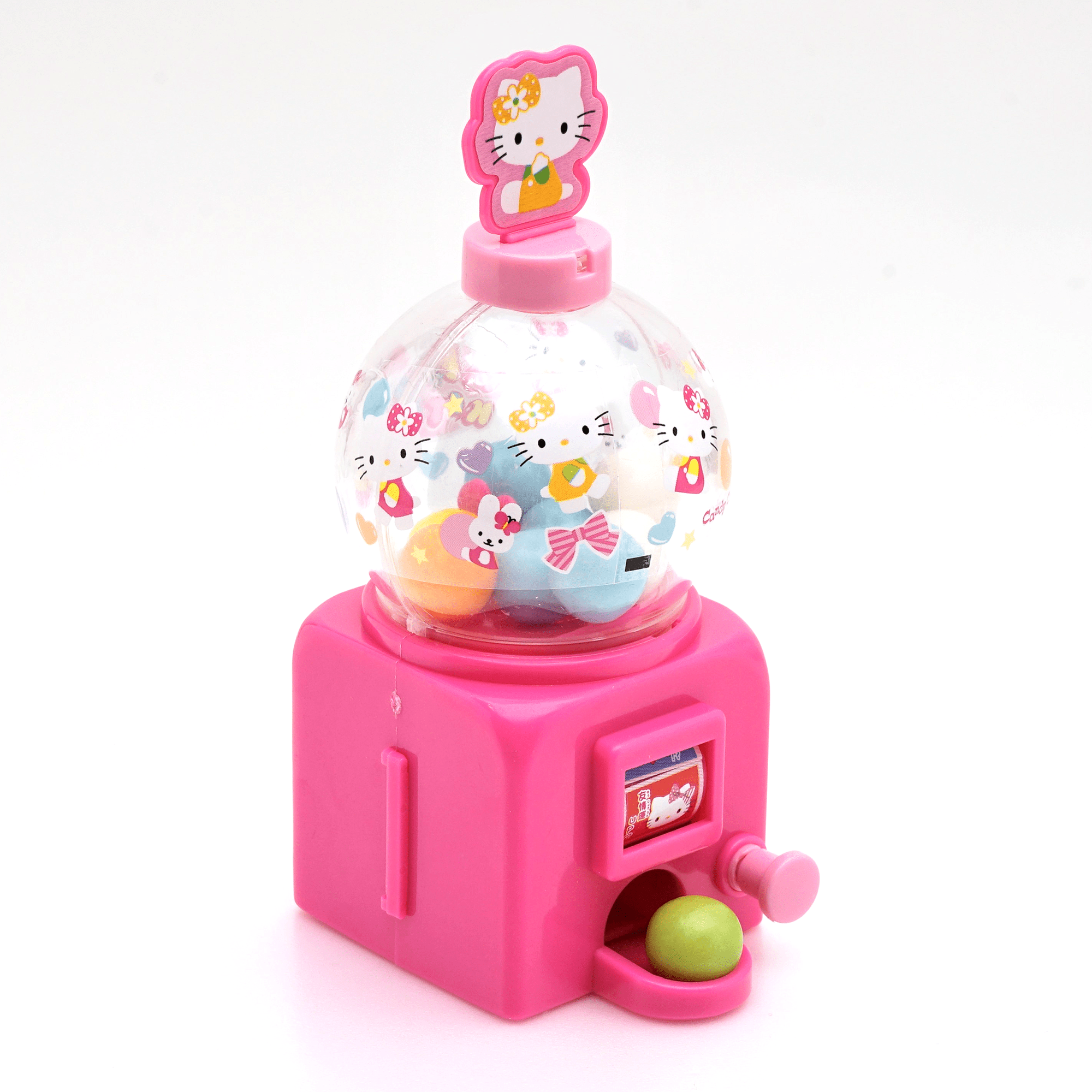 サンリオガムボールマシン – 株式会社ウィード