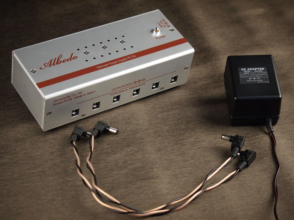 Albedo（ギターアンプ/エフェクター） | 株式会社モノコルド