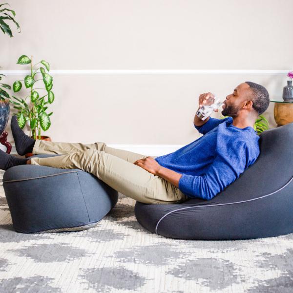 Yogibo Lounger ヨギボー ラウンジャー 専用カバーの通販はau PAY