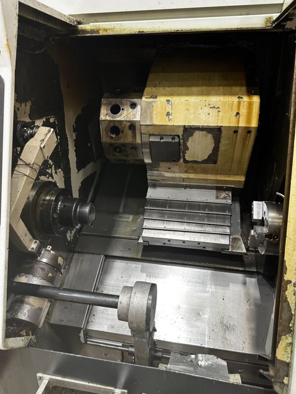 Used 2007 MAZAK QTN-200MSY-II CNC Lathes iGAM0430002