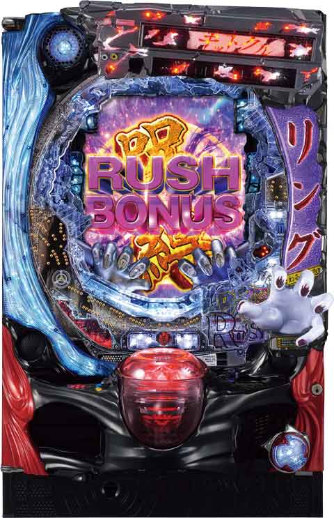 CRリング 呪縛RUSH FPM パチンコ スペック 予告 初打ち 打ち方 期待値