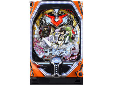 パチンコ新台「Pコードギアス 反逆のルルーシュ Light ver.」は継続率