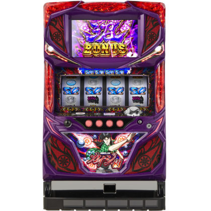 純増9枚、1セット300枚のAT機／パチスロ「回胴黙示録カイジ～ 沼