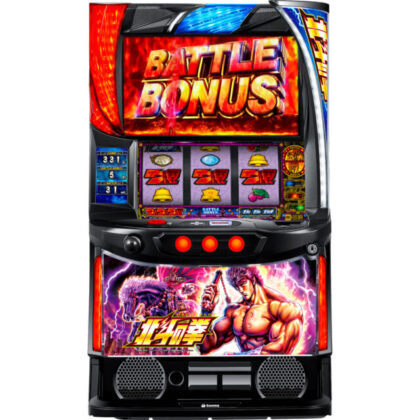 2023年、最も売れた新台は「スマスロ北斗の拳」で8.4万台 総販売台数は