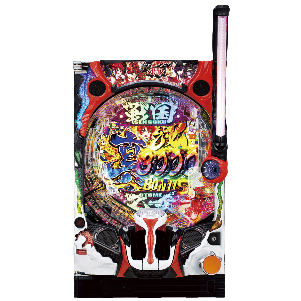 LT中は出玉ALL2,000個＋α、さらに約25%で2,000個を上乗せ／『P戦国乙女