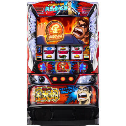 パチスロ新台】4号機の名機『サラリーマン金太郎』が、懐かしの演出