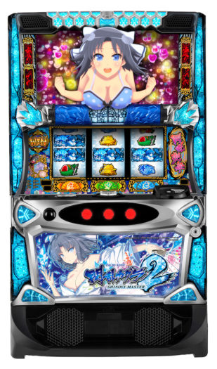 胸、弾メ。「Lパチスロ閃乱カグラ2 SHINOVI MASTER」 | P-WORLD