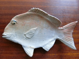 DESSEのリアルな魚の形のお皿」 - すいすいさんのDESSEの食器