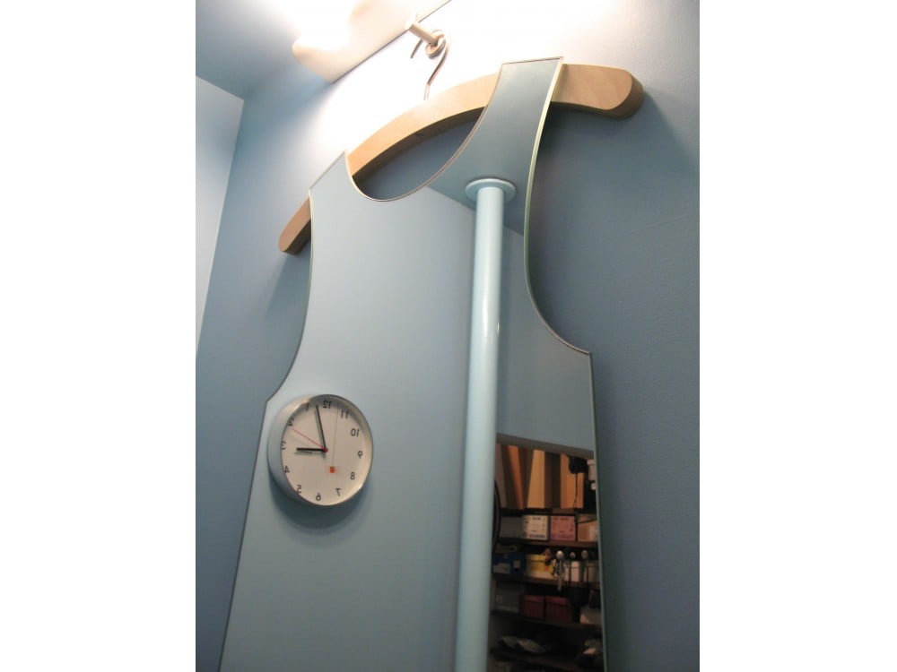 THE CONRAN SHOPのハンガーミラー」 - るるさんのTHE CONRAN SHOPの