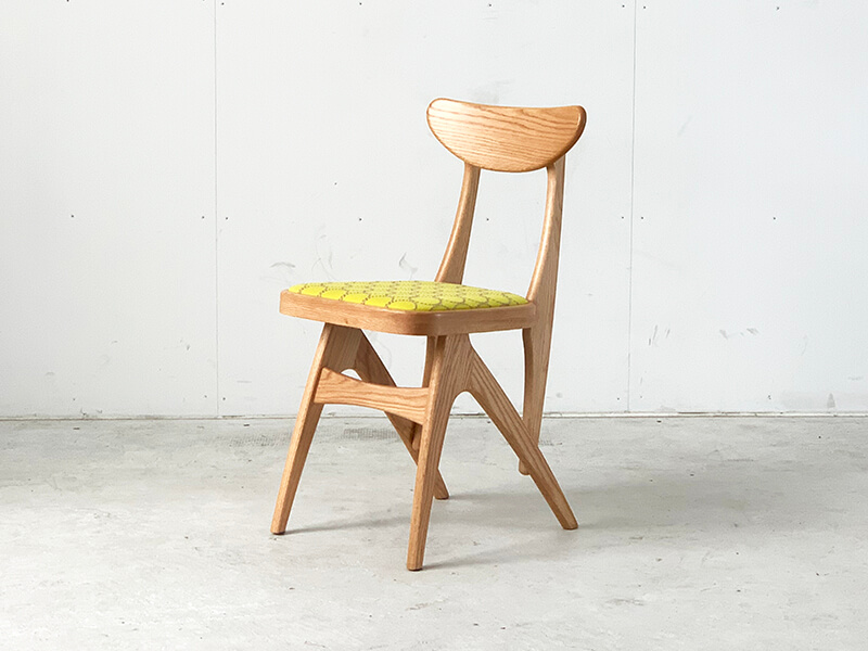 maruni60 オークフレーム デルタチェア | インテリアエッセンス