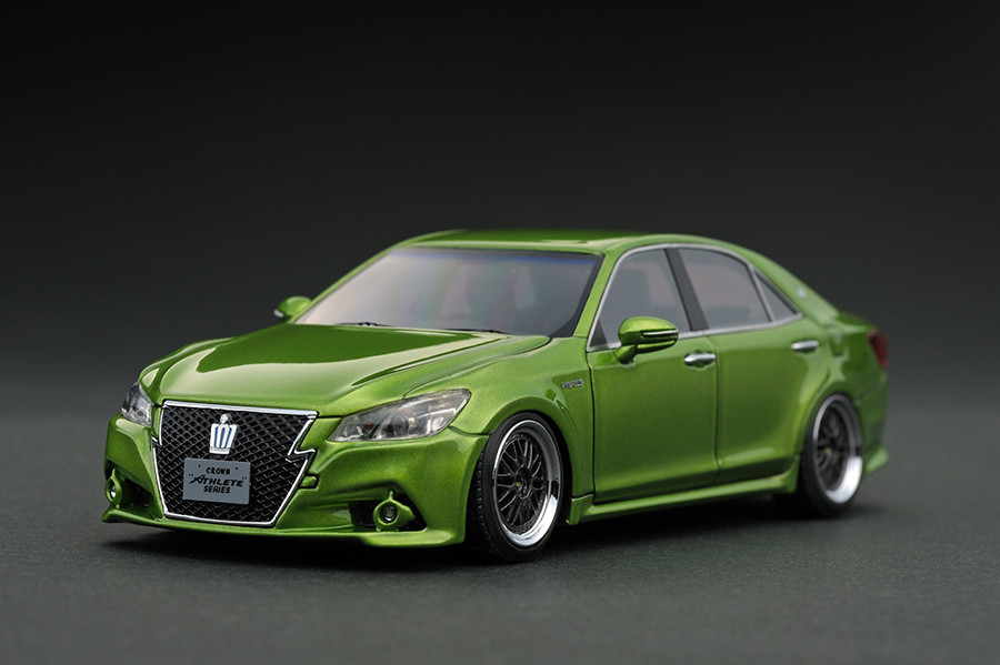 IG0534 1/43 Toyota Crown Athlete S 若草色edition | LINE UP