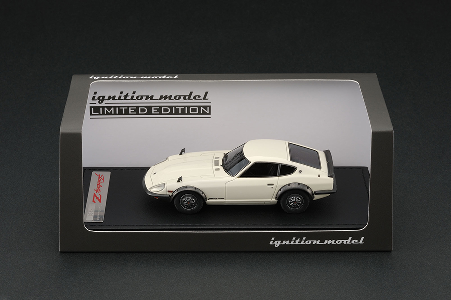 IG0184 1/43 Nissan Fairlady Z-G (HS30) White | LINE UP | ignition