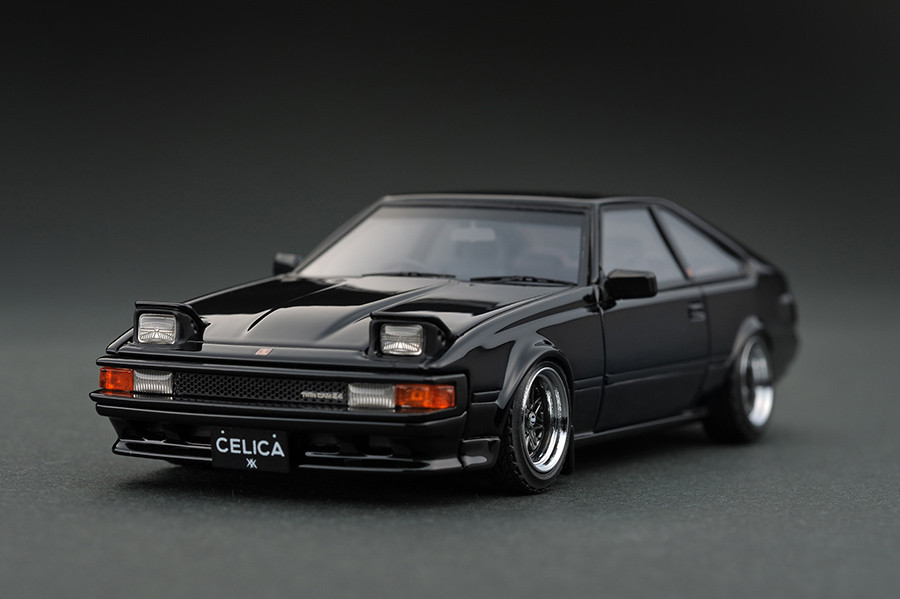 IG0332 1/43 Toyota Celica XX 2800GT (A60) Black | LINE UP