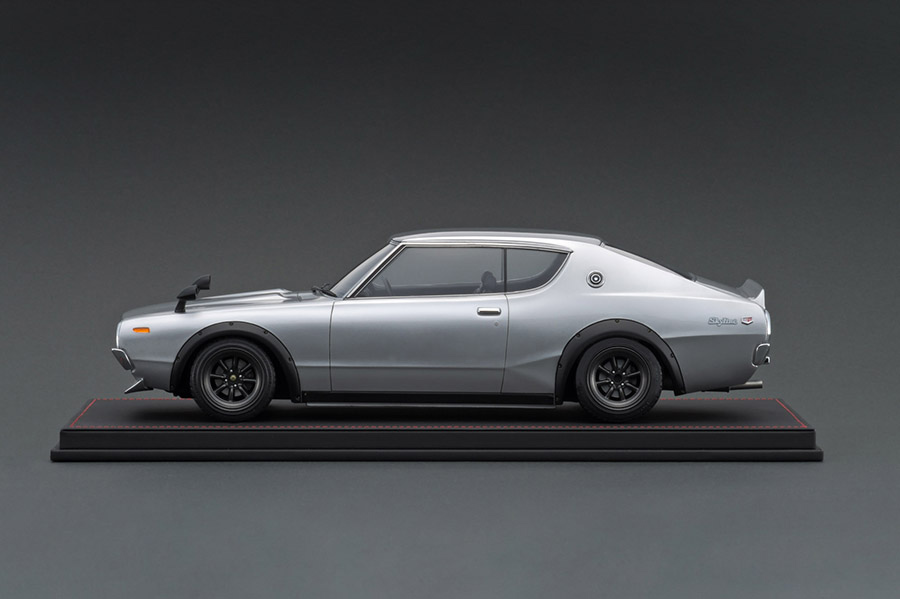 IG1803 1/12 Nissan Skyline 2000 GT-R (KPGC110) Silver | LINE UP