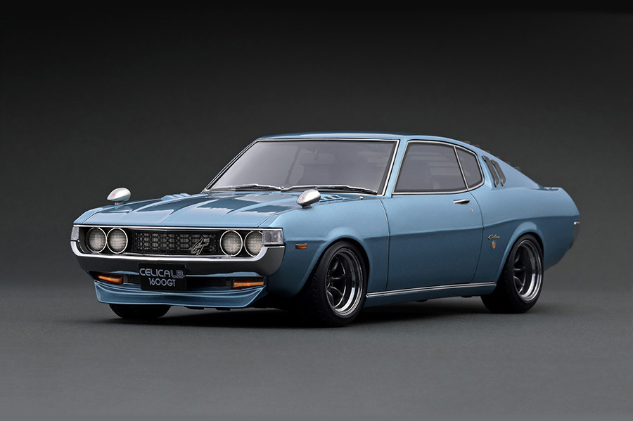 IG2602 1/18 Toyota Celica 1600GT LB (TA27) Blue Metallic | LINE UP
