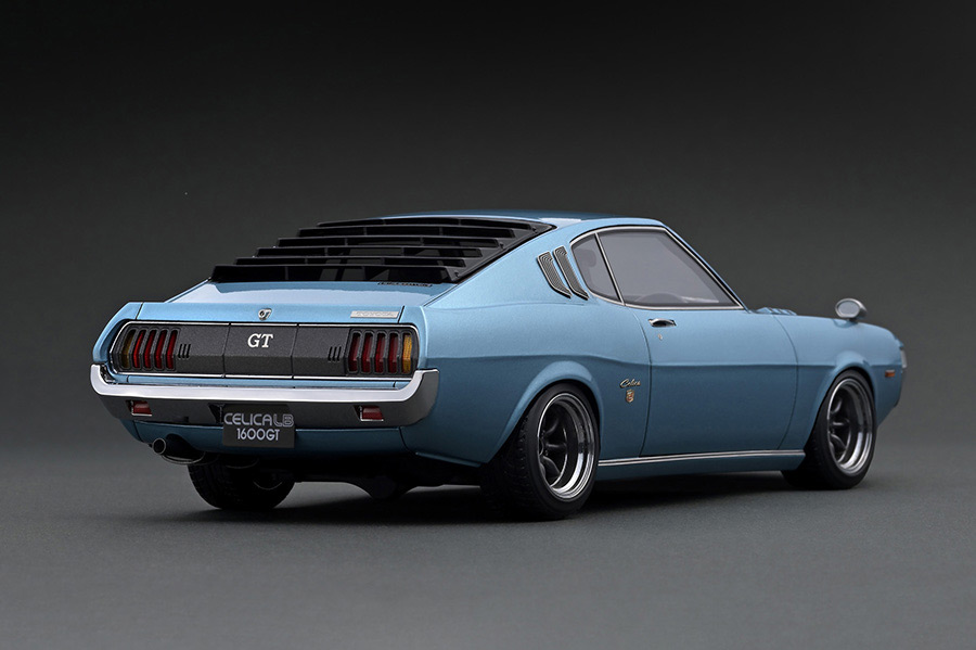 IG2602 1/18 Toyota Celica 1600GT LB (TA27) Blue Metallic | LINE UP