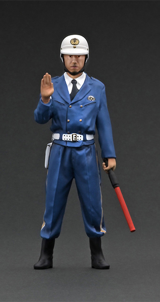 IG2193 1/18 Toyota Crown (GRS214) 静岡県警察高速道路交通警察隊車両