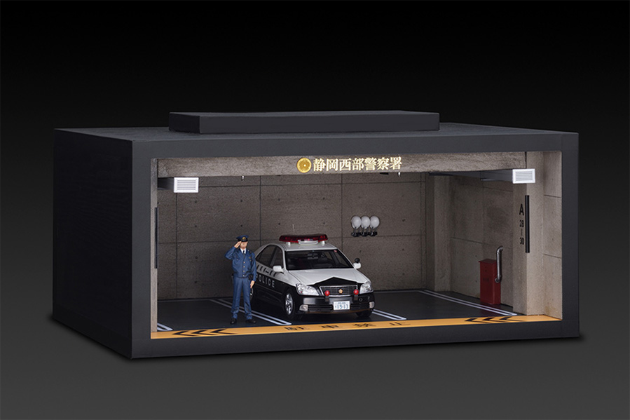 1/18 IG-Model Car Park Diorama カーポートジオラマ 1/18専用 地下駐車場ジオラマ 8月6日21時半~ご予約開始！ | ignition model