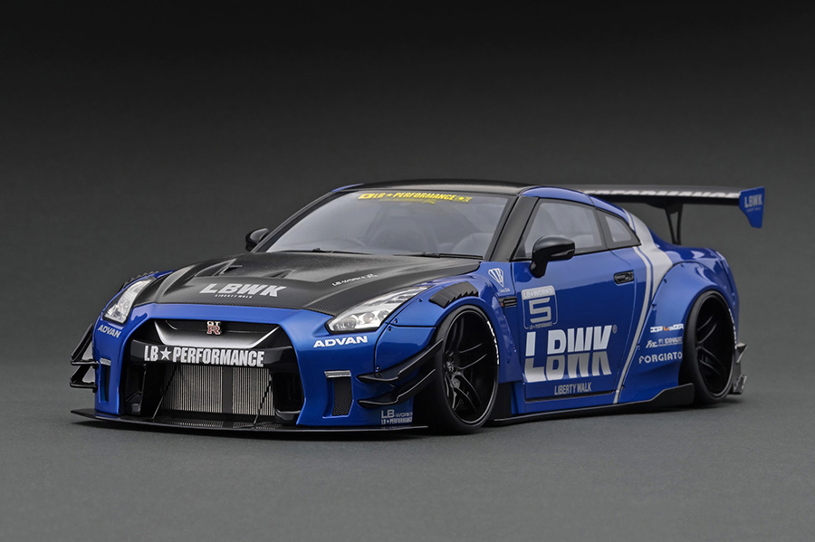 IG2340 1/18 LB-WORKS Nissan GT-R R35 type 2 Blue | LINE UP | [公式