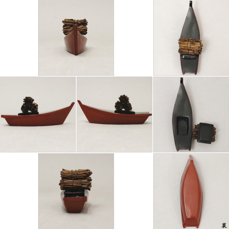 茶器/茶道具 香合】 乾漆 柴舟 川瀬表完作 （東山表完作） – 今屋静香園