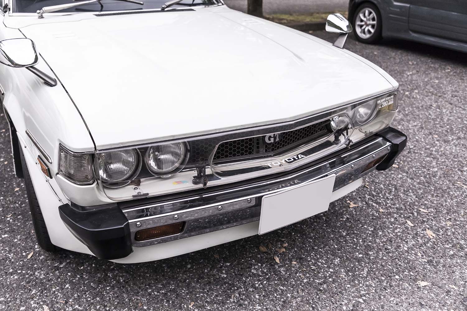 トヨタ「セリカ リフトバック」を兄から譲り受けて46年！ オリジナル