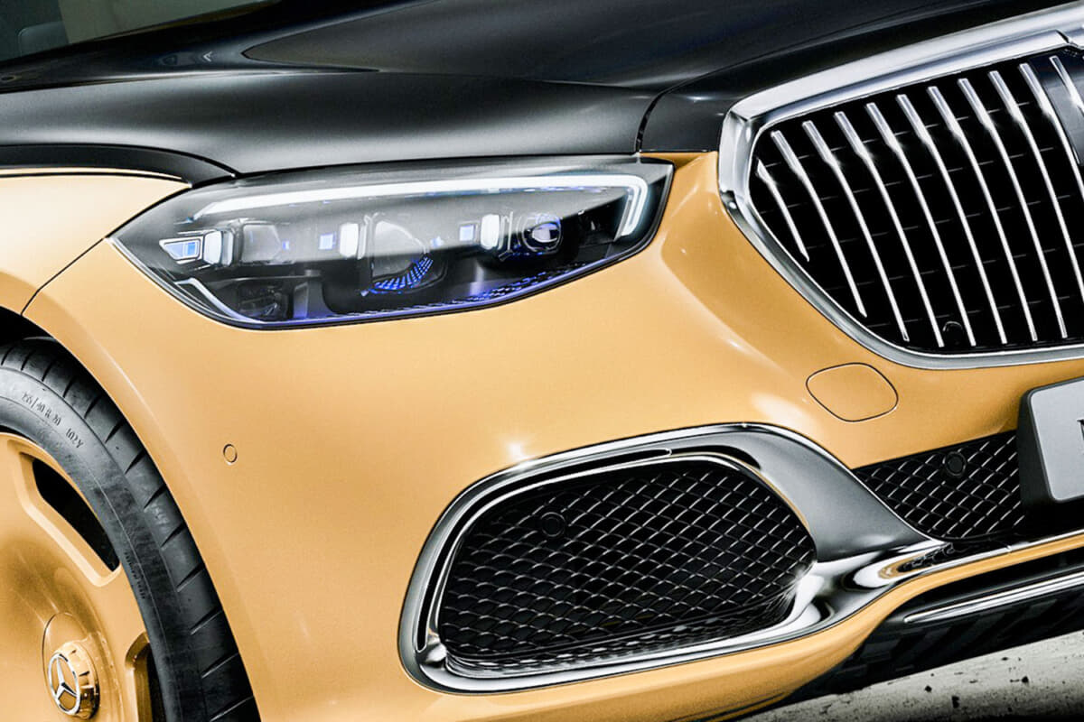 日本限定13台！ 5600万円のマイバッハは「S680 4マチック」がベース