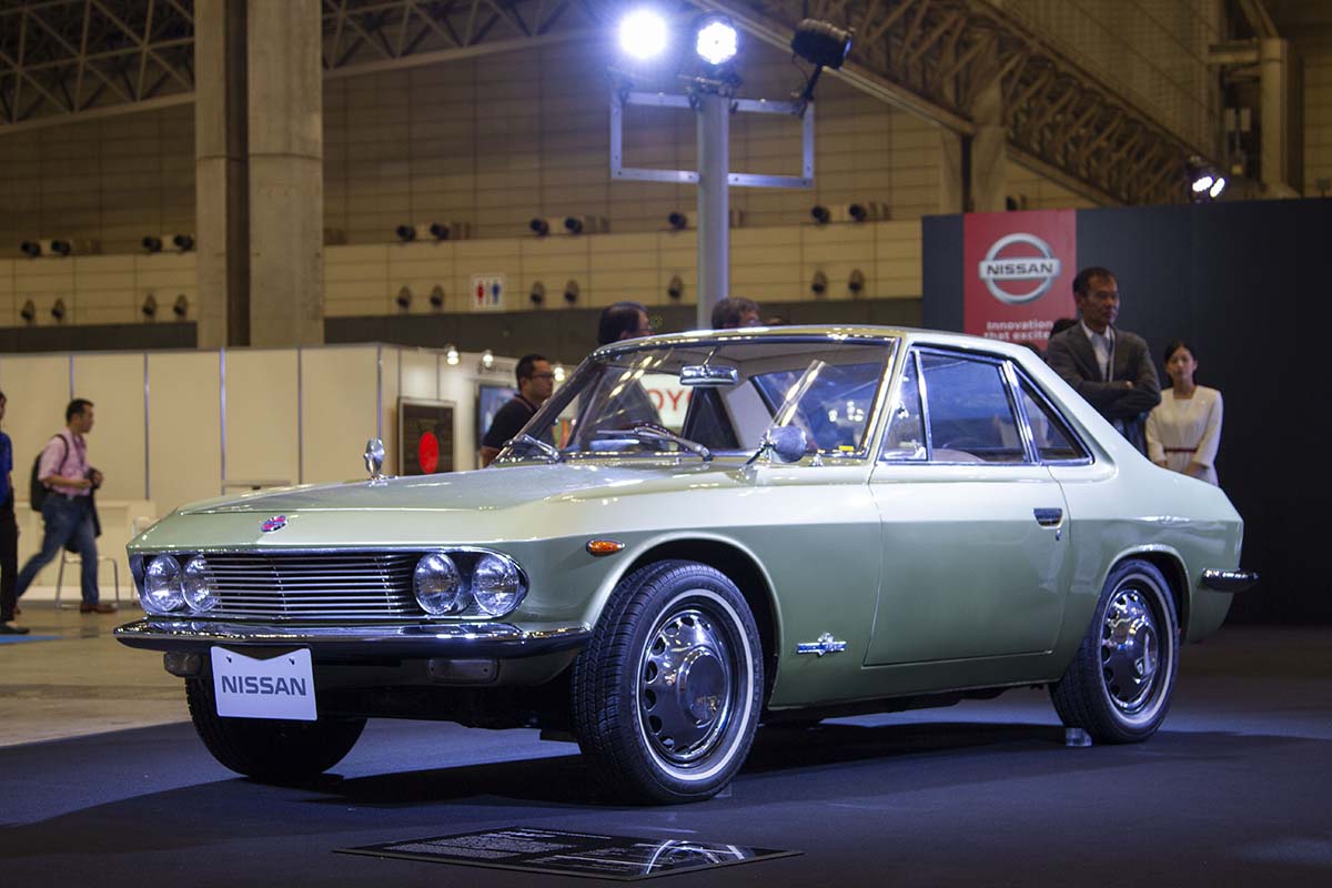 日産初の超スタイリッシュなクーペは値段が高すぎた！ 総生産台数