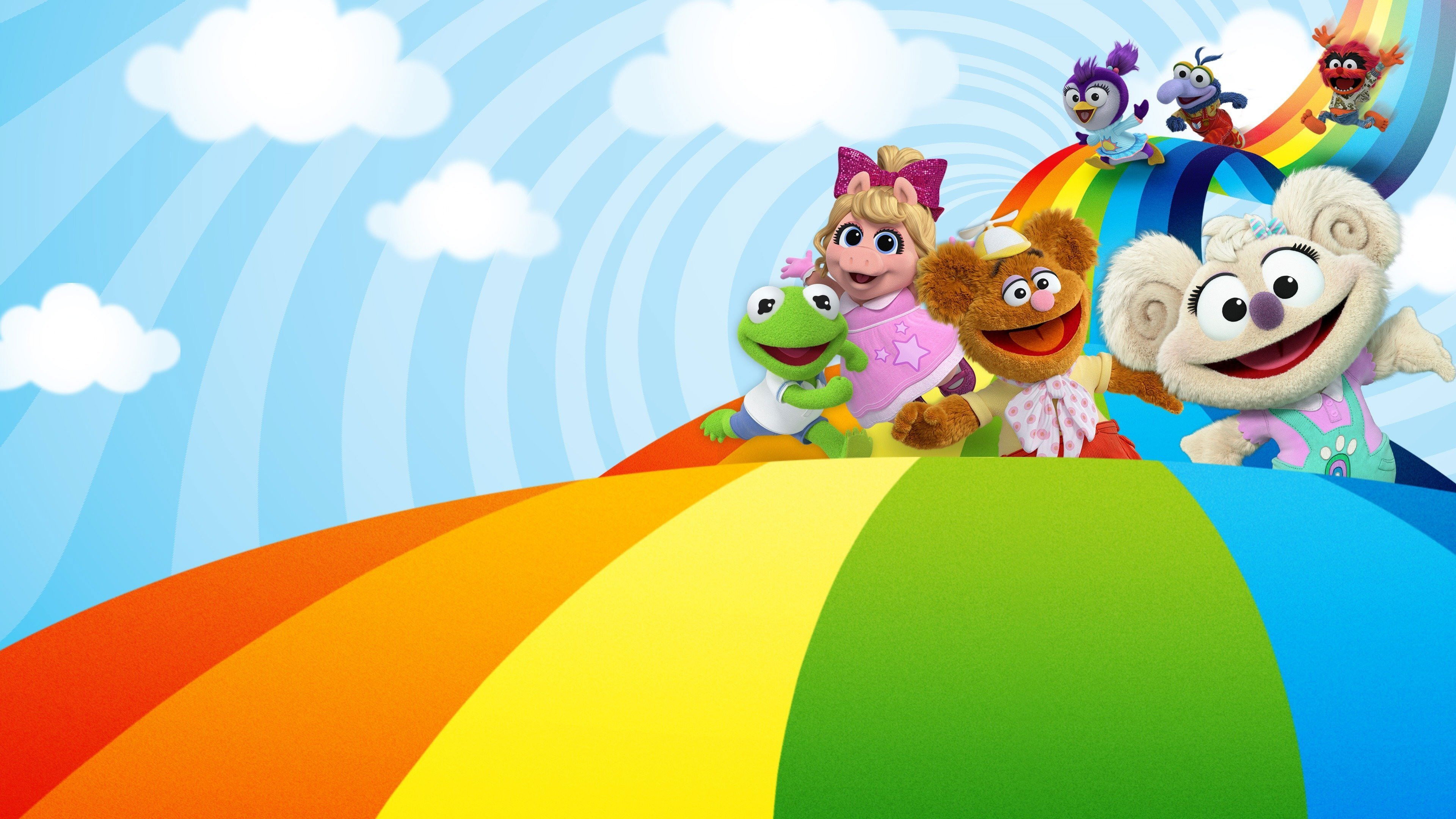 マペット・ベビー (TV Series 2018-2022) - 背景画像 — The Movie