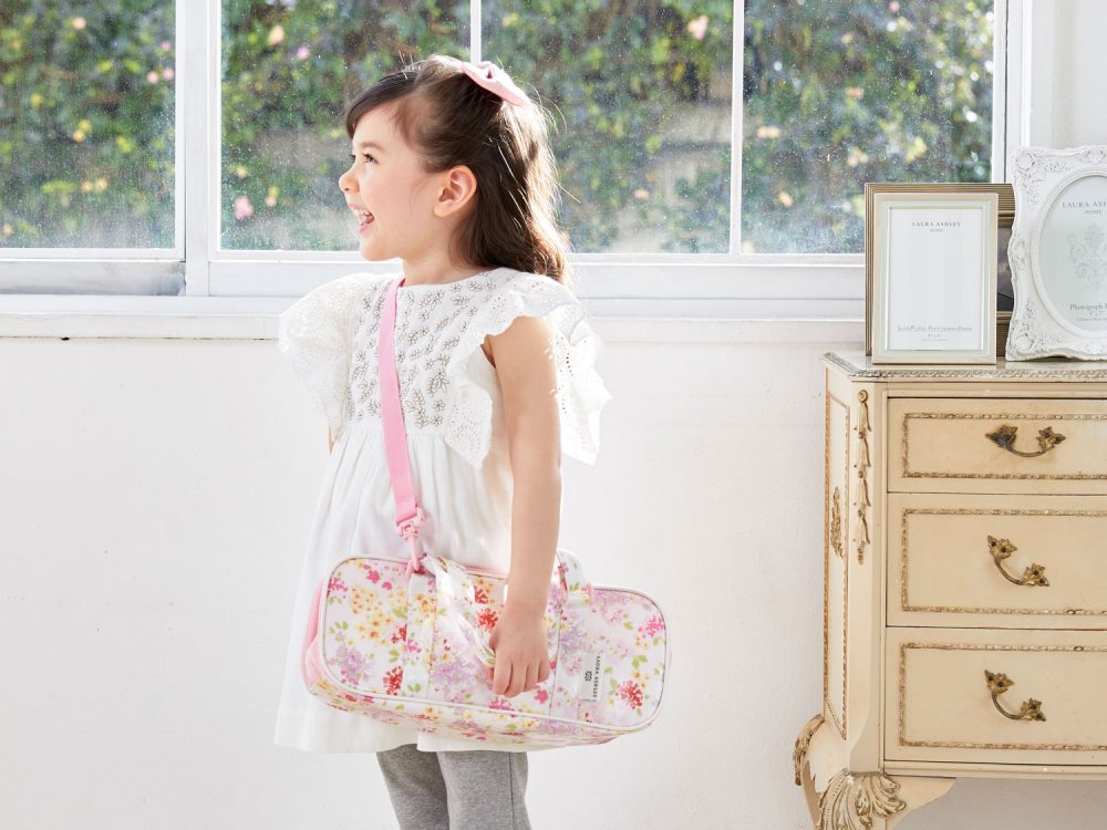 ローラ アシュレイ】で新学期準備がオシャレにはかどる！ | VERY