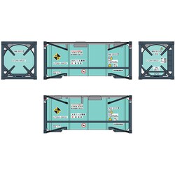 ヨドバシ.com - ポポンデッタ 8534 Nスケール コンテナ塗装済み 完成品