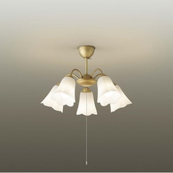 ヨドバシ.com - ダイコー DAIKO LED5灯シャンデリア シリコン素材