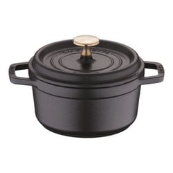 ヨドバシ.com - ストウブ STAUB ピコ ココット ラウンド 16cm ブラック