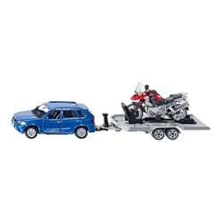 ジク（SIKU） BMW X5 バイク用トレーラー付き 1/55 SK2547 41qt-POCpLL