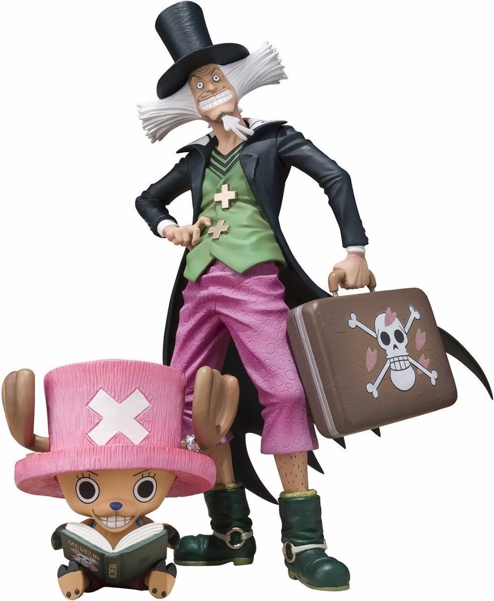 Figuarts ZERO One Piece TONY TONY CHOPPER & Dr. HILULUK PVC Figure
