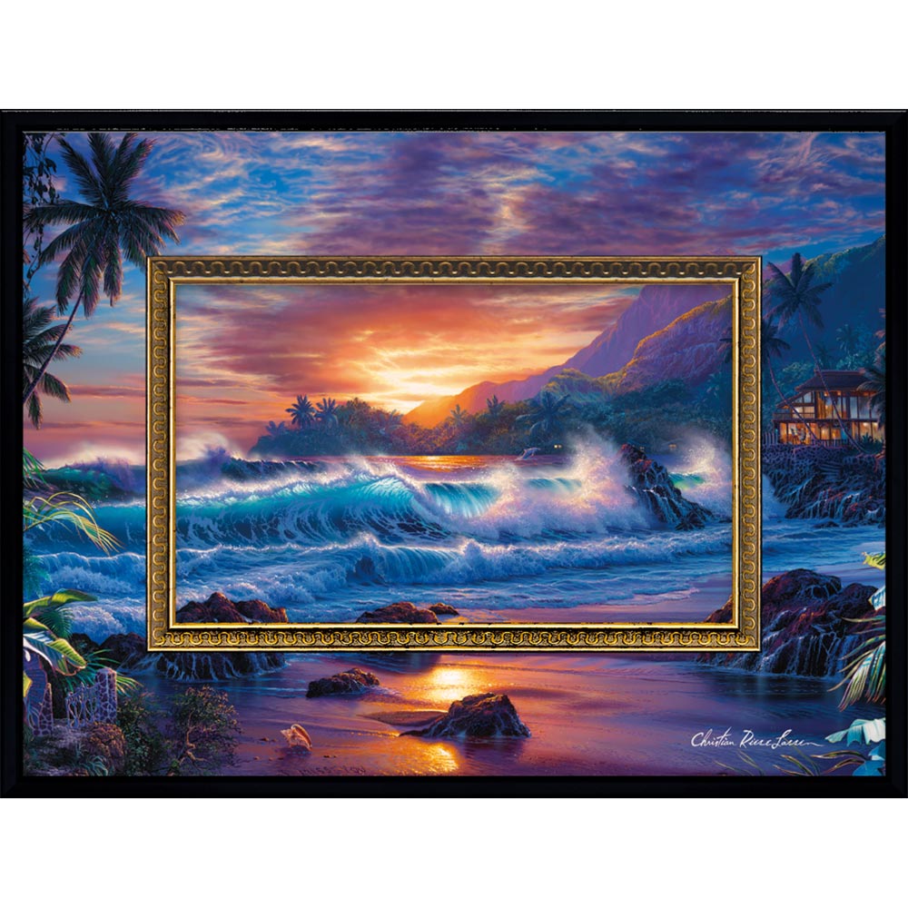 楽天市場】絵画 クリスチャン・リース・ラッセン ビッグアート