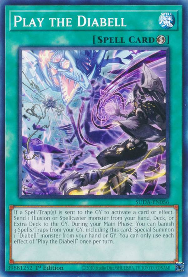 楽天市場】遊戯王 SUDA-EN057 ライク・ザ・ディアベル Like the
